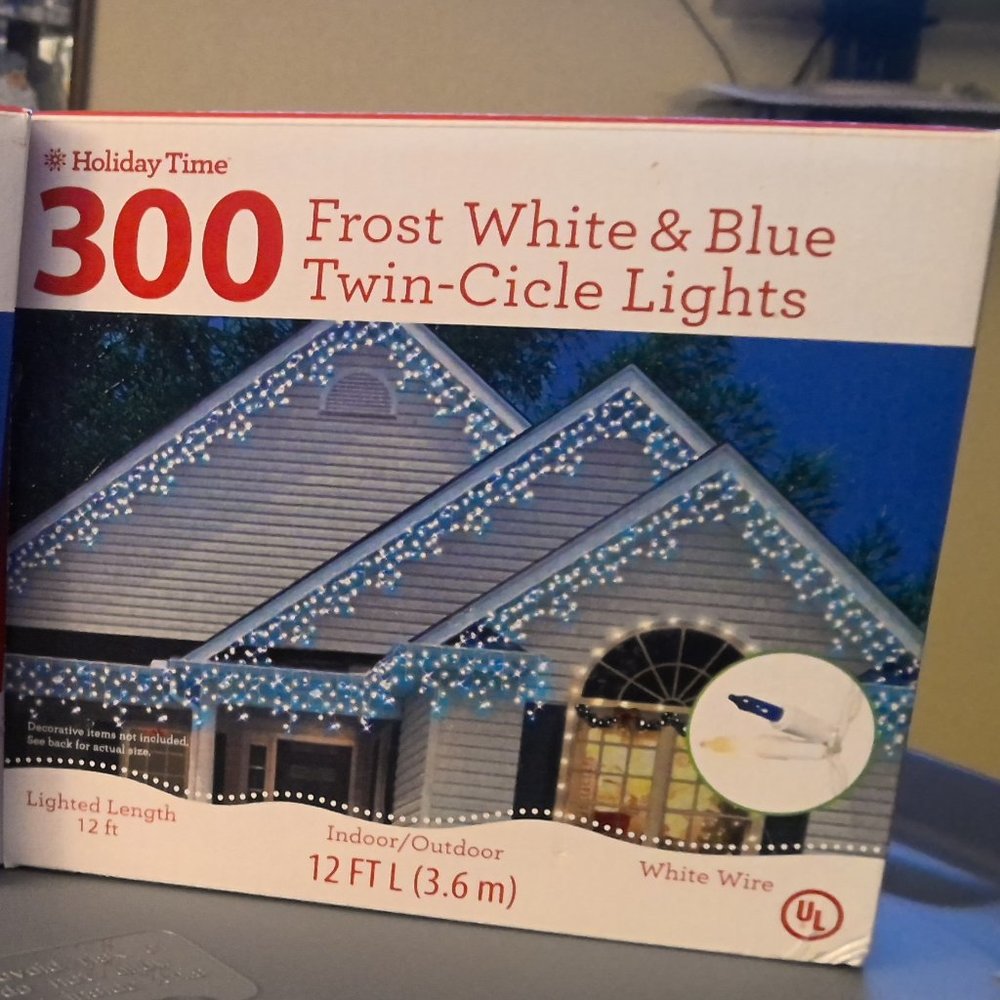 Christmas Icicle lights